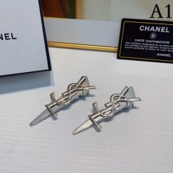 Feminine! Popular hair ornament 2023SS YSL Yves Saint Laurent